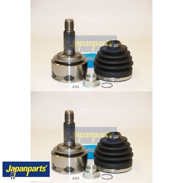 2X Gelenksatz FüR Antriebswelle Japanparts GI-456 2 GelenksäTze FüR Honda-image