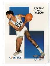 Kareem Abdul-Jabbar 1992 Courtside Flashback #18