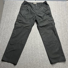 5.11 Tactical Pants Mens 38x34 Actual 34X31 Black Cargo Utility Straight