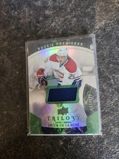 2015-16 Upper Deck Trilogy Rookie Premieres Jersey 101/599 Jacob De La Rose 106