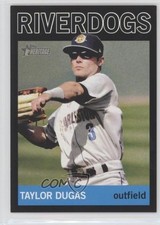 2013 Topps Heritage Minor League Edition Black 78/96 Taylor Dugas #17 g2u