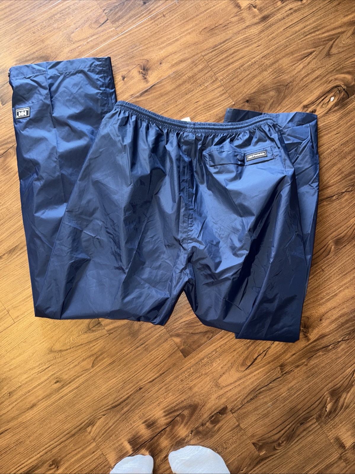 Helly Hansen Large  Navy  Packable Pants Unisex - image 6