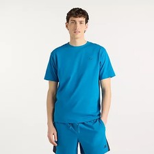 NWT New Balance Men's Athletics Cotton T-Shirt in North Sea size Medium