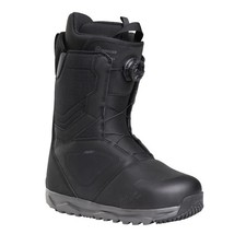 Nidecker Cascade BOA Men's Snowboard Boots, Black, M11.5 MY27