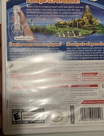 Wii Sports Resort (Nintendo Wii) Complete CIB Tested
