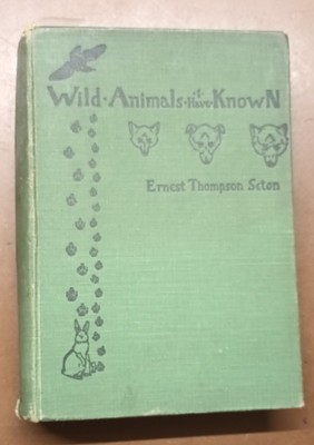 Wild Animals I Have Known,  von Ernest Thompson Seton, 1926