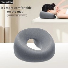 Ergonomic Memory Foam Face Down Pillow  Head Rest Support for Massage,Spa, Salon,