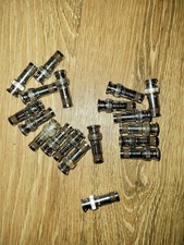 19 pc COMPRESSION BNC Brown CONNECTORS