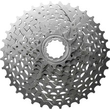 Shimano Alivio M4000 CS-HG400 9 Speed 11-32T HG Mountain Bike Cassette - Silver