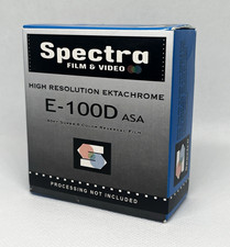 Kodak 7285 Spectra Ektachrome E-100D Super 8 Color Reversal Film 50ft 100 ISO