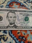 2017A Lincoln $5 Banknote Unique Serial Number PD 00213000 A — photo 4