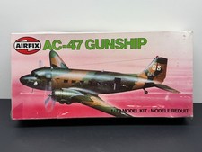 Airfix 1/72 - Douglas AC-47 Gunship (04016-7) - Missing Decals , see photos