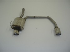 Friedrich Motorsport Duplex-Sportendschalldämpfer für Ford KA, 1.2l 51kW/1.3l TD