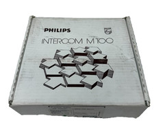 Philips Intercom M100 Master Station LBB 7050/81 NOS 8900 705 08101