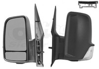 AußEnspiegel Hagus VAN Wezel 3077811 FüR Mercedes Sprinter Komplettspiegel B906