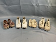 Vintage Baby Shoes Used Lot