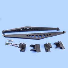 80-96 F150 F250 F350 4wd Rear Axle Ladder Traction Barmounting Bracket