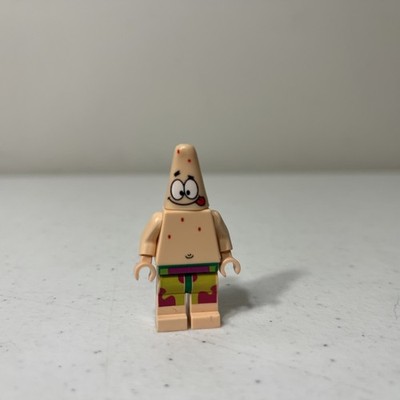 Lego Spongebob Patrick Star Minifigure Tongue Out 3833 Krusty Krab Bob022