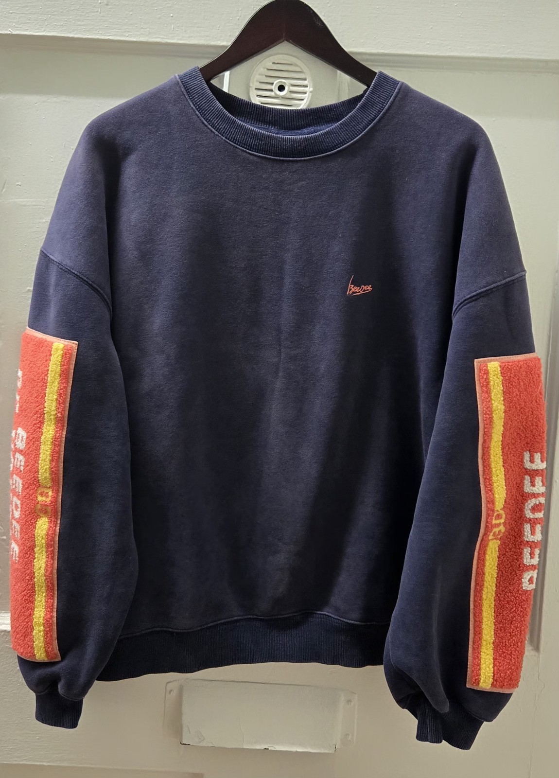 BeeDee “Courage” Something Different Navy Crewnec… - image 2