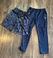GUC 2 CHILDREN'S PLACE Clothes, Boys Blue Jogger Sweat Pants  Shorts Size XL 14
