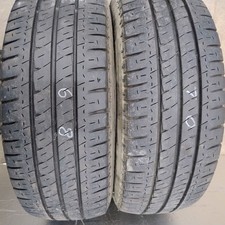 2 x 215/60R17 109/107T Michelin Agilis, Tread 6.8 & 7mm Qty 2 Pair Van Tyres