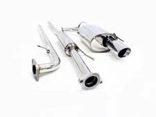 OBX Stainless Exhaust System 1997-2000 Toyota Camry 2.2L 4cyl Catback 3pcs