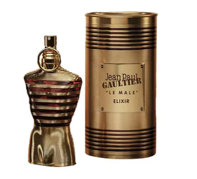 Le Male Elixir by Jean Paul Gaultier for Men 4.2 oz Parfum Spray