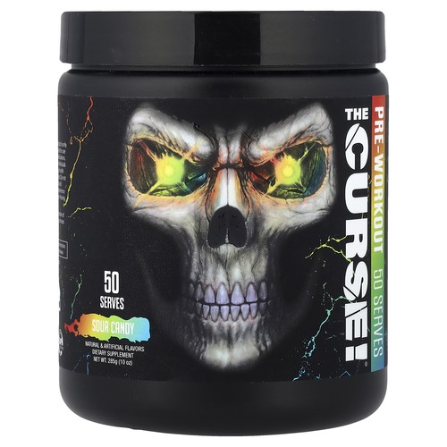 The Curse!®, Pre-Workout, Sour Candy, 10 oz (285 g)