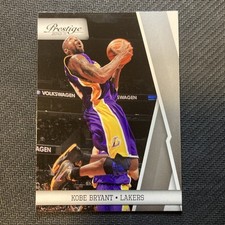2010-11 Panini Prestige Basketball A Kobe Bryant Los Angeles Lakers #49