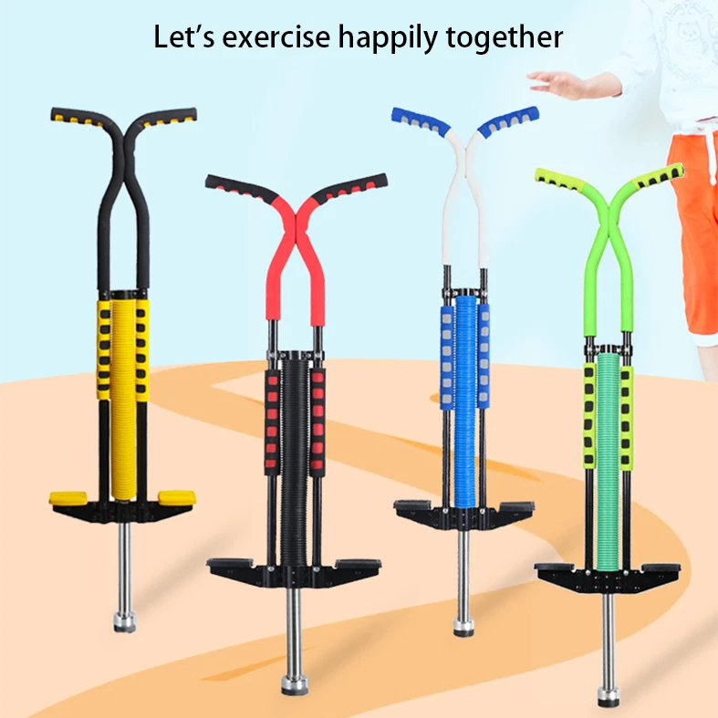 Flybar Master Pogo Stick for Kids Outdoor Toys for Boys Jumper Toys Outside Toys - image 4 of 4