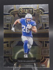2023 Select - Zach Charbonnet RC silver #86 Concourse Seahawks
