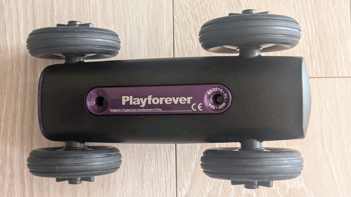 稀 プレーフォエバー PlayForever Clyde PL/MDI 504 RARE! Playforever Clyde PL/MDI 504 purple & copper toycar