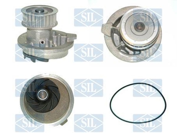 Wasserpumpe MotorküHlung Saleri Sil PA709P FüR Opel V87 Astra Calibra Vectra J89-image
