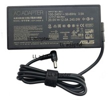 20V 12A 240W AC Adapter Charger For ASUS ROG Strix G15 G513RM-HQ223X ADP-240EB B