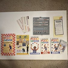Richard Simmons Food Mover Set with Device, Cookbook Booklets