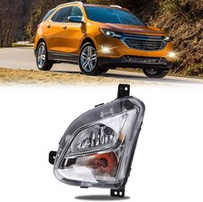 Left Fog Lights Compatible With 2018 2019 2020 2021 Chevy equinox 2018 2019 2020