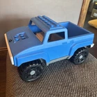 vintage LEGO QUATRO Mountain Climber 20” blue truck 2004 Rare HTF