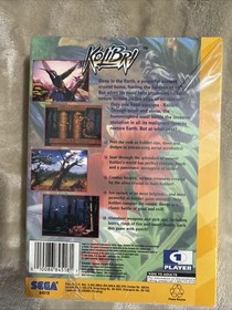 Kolibri For Sega Genesis 32X Complete In Box CIB Near Mint With Reg Card