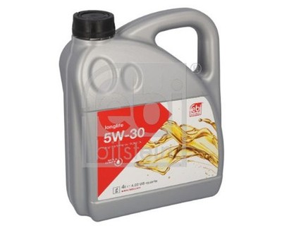 For FEBI 32942 ENGINE OIL SAE 5W-30 LONGLIFE