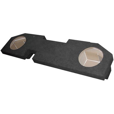 Q Power DODGE12 4DOOR Dual 12'' Subwoofer Enclosure for 2002-Newer Dodge Ram Q...