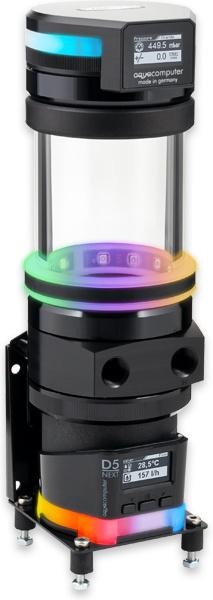 Ultitube d5 100 pro leakshield processore kit di raffreddamento a liquido nero, trasparente 1 pz - Immagine 3