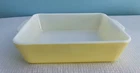 🔴Vintage Yellow Pyrex 0503 Rectangular Baking Pan Dish Made in USA Excellent