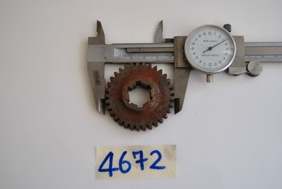 Zahnrad Z33 Außen-Ø 52,3mm Innen-Ø 16mm Gear