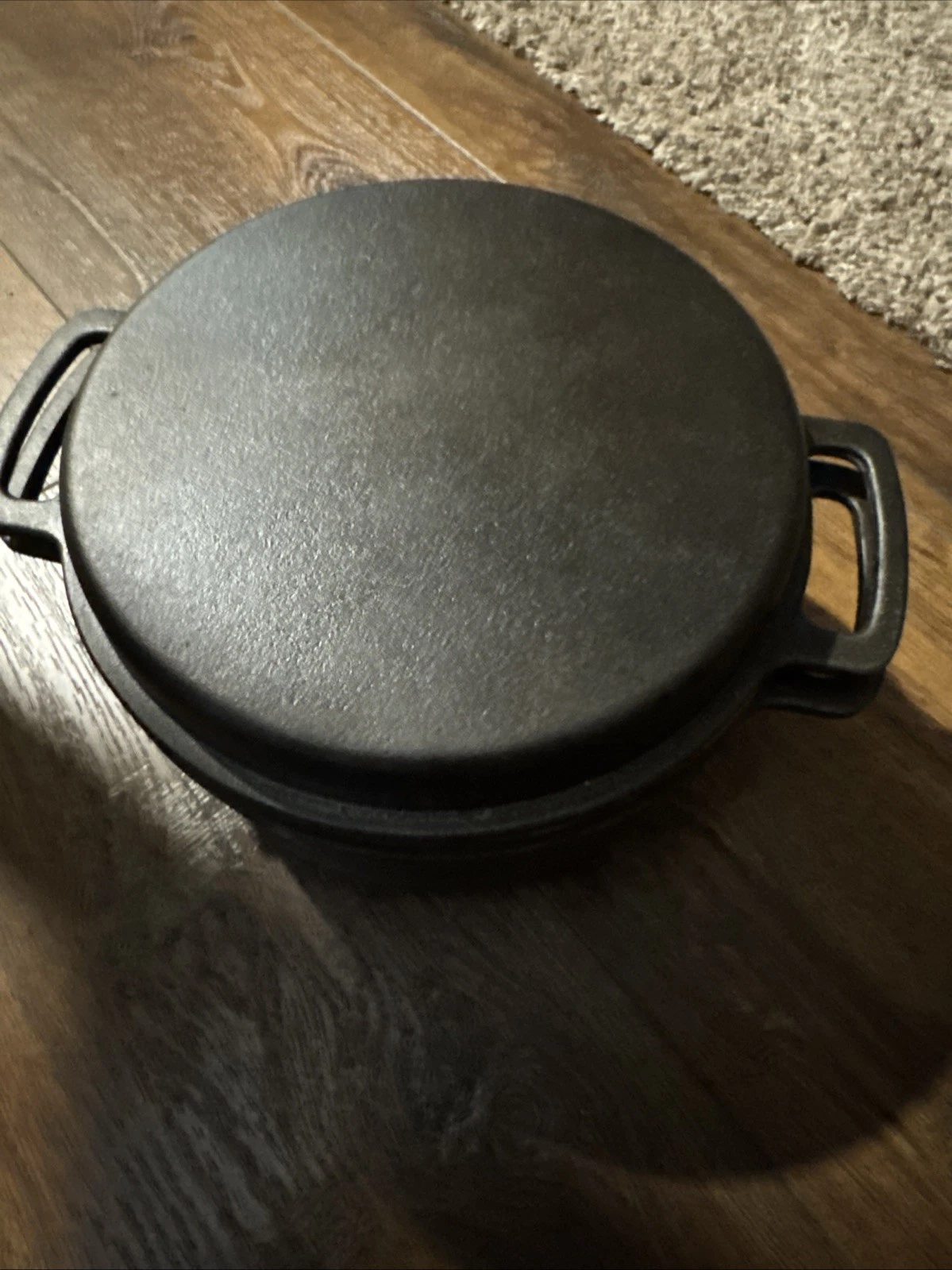 Robert Welch Victor Cast Iron Dutch Oven Pot With Lid Made In England Rare 5"x8"
Opens in a new wind