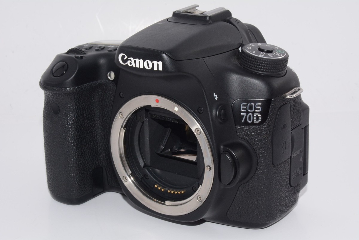 Exc+5/In Box/21484shots]Canon EOS 70D /EF-S18-135 IS STM kit From