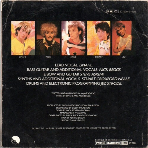 Too Shy (Hush Hush Eye To Eye) | Kajagoogoo | Bad Condition - Picture 2 of 5