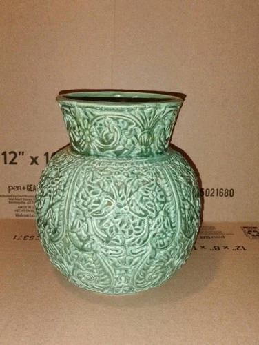 Vtg Rookwood 1956 Art Pottery Vase Starkville Mississippi 8 1/2" Tall