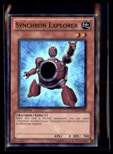 Yu-Gi-Oh Synchron Explorer Yu-Gi-Oh 5Ds 5DS3-EN005 1st Edition Holo