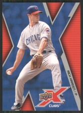 2009 Upper Deck X #15 Rich Harden Chicago Cubs 50413