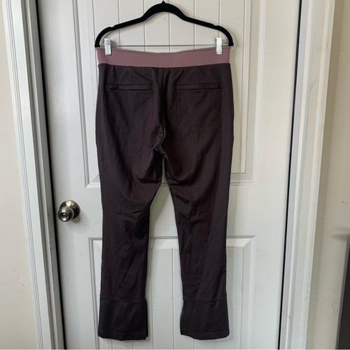 Pantalón Athleta Hermosa Color Block Acampanado Piernas Talla Mediana - Imagen 5 de 9
